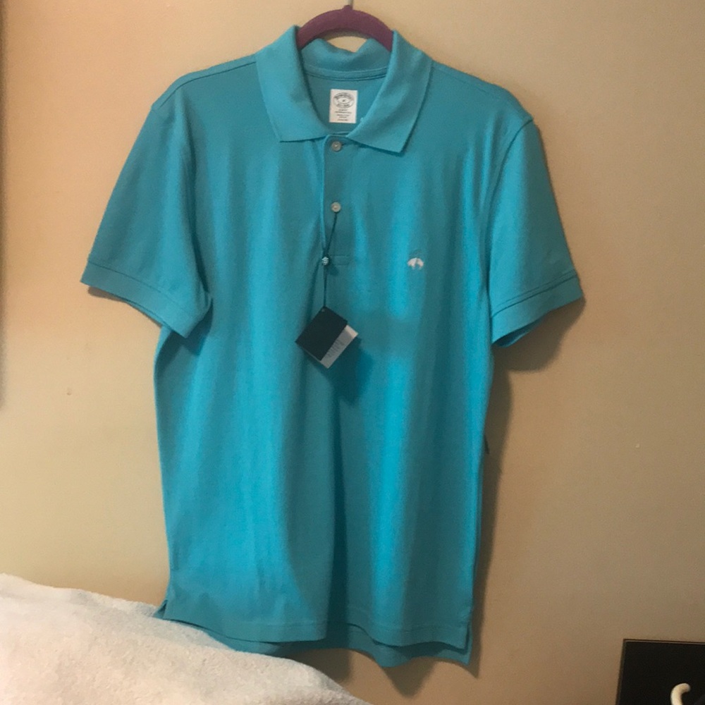 COPY - Brooks Brothers. Performance polo shirt, slim fit.